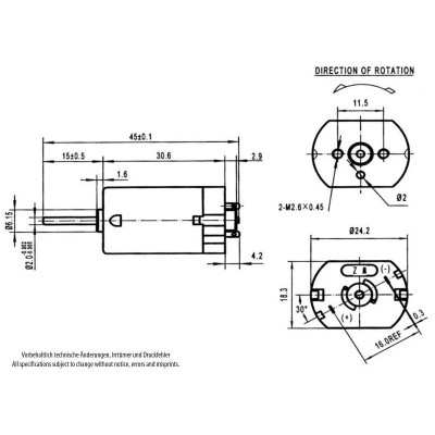 Krick Motor MAX Speed 280