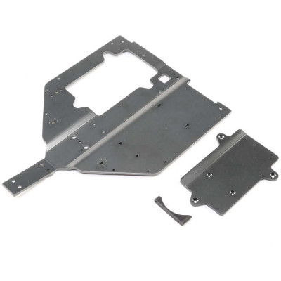 Losi šasi, kryt motoru: Super Baja Rey