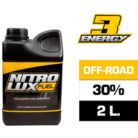 NITROLUX ENERGY 3 Off-Road PRO 30% palivo, 2l