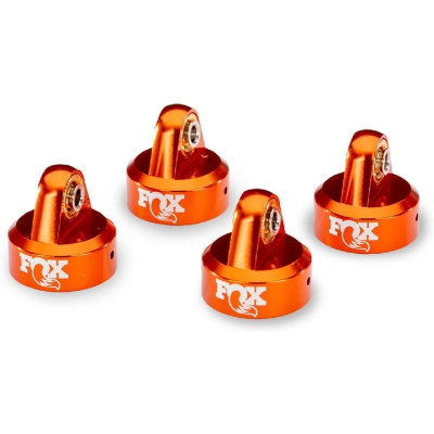 Traxxas hlava tlumiče GTR oranžová Fox (4)