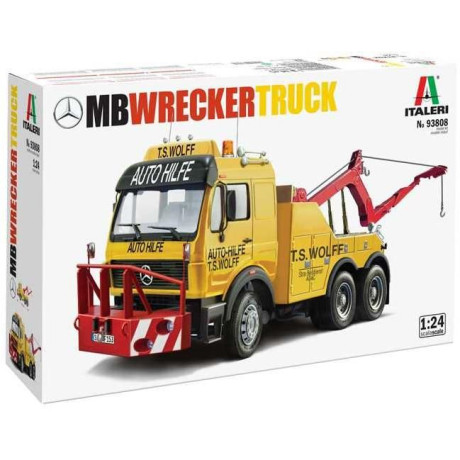 Model Kit truck 93808 - Mercedes-Benz wrecker truck (1:24)