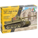 Model Kit tank 6767 - Pz. Kpfw. VI Tiger I Ausf. E/H1 (1:35)