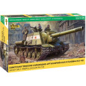 Model Kit military 3721 -  Soviet Self-propelled Gun ISU-152 (1:35)