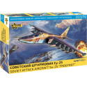 Model Kit letadlo 7312 - Soviet Attack Aircraft Su-25 "Frogfoot" (1:72)