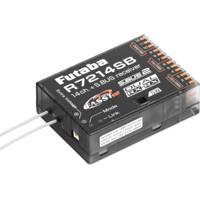 Futaba 26SZ Pro, přijímač R7214SB