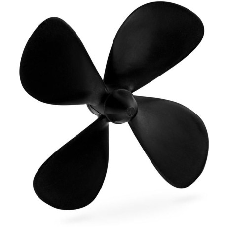 Lodní šroub 4 listý, M4/50 mm levý