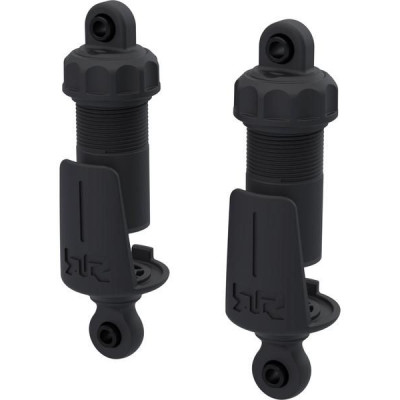 Arrma lengéscsillapító 11x70mm, dugattyú 2x1.3mm, olaj 2000cSt, fekete, ütközővel (2)