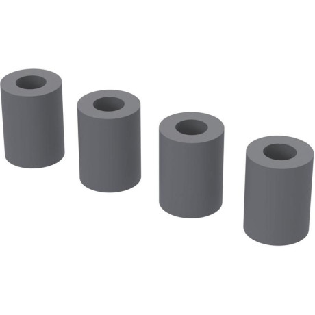 Arrma szilikon lengéscsillapító ütköző 3x6x8mm (4)