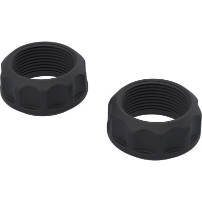 Arrma csavarozható kötszergyűrű, fekete (2)