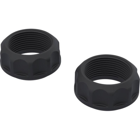 Arrma csavarozható kötszergyűrű, fekete (2)