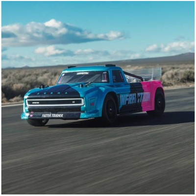 Arrma Infraction 223S DSC BLX 1:8 RTR modrá