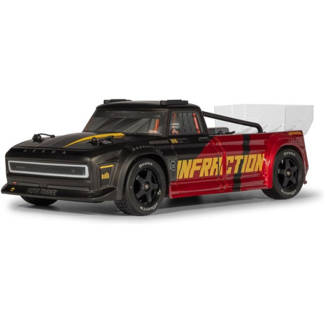 Arrma Infraction 223S DSC BLX 1:8 RTR fekete
