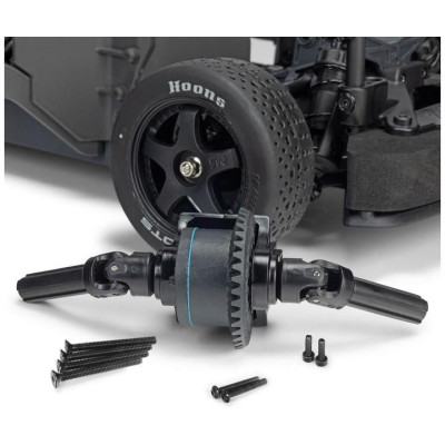 Arrma Infraction 223S DSC BLX 1:8 RTR černá