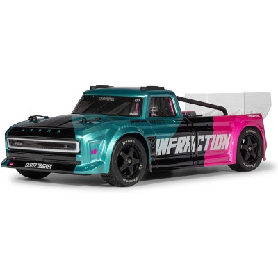 Arrma Infraction 223S DSC BLX 1:8 RTR türkiz