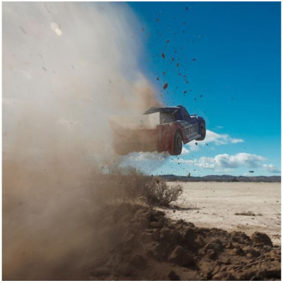 Arrma Infraction 223S DSC BLX 1:8 RTR tyrkysová