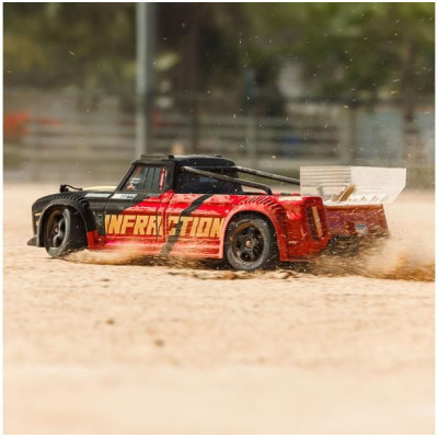 Arrma Infraction 223S DSC BLX 1:8 RTR tyrkysová