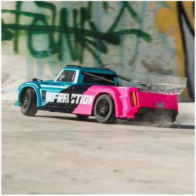 Arrma Infraction 223S DSC BLX 1:8 RTR tyrkysová