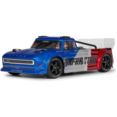 Arrma Infraction 223S DSC BLX 1:8 RTR tyrkysová