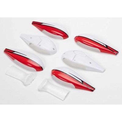 E-flite borítók col: Cirrus SR-22T 1.5m piros