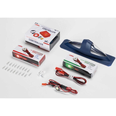 9. hangár LED világításkészlet, lencsék: Hawk/T-45 140-160N