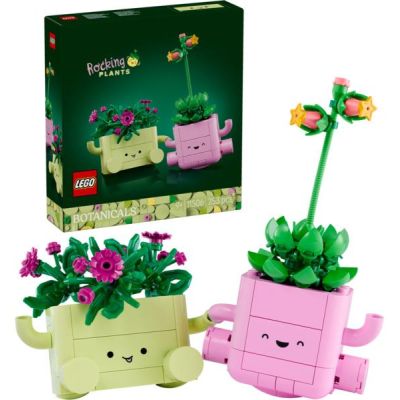 LEGO Botanicals -  Houpající se rostlinky