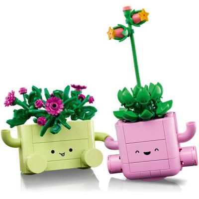 LEGO Botanicals -  Houpající se rostlinky