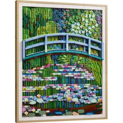 LEGO Art - Claude Monet - Híd egy tó felett tavirózsákkal