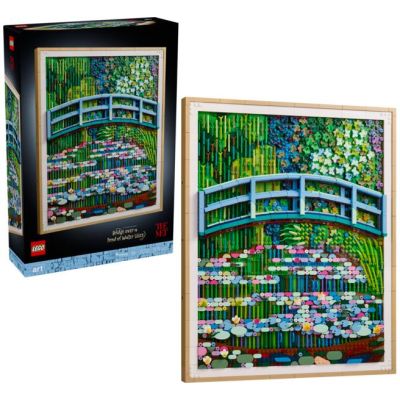 LEGO Art - Claude Monet – Most nad jezírkem s lekníny