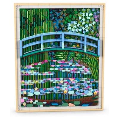 LEGO Art - Claude Monet – Most nad jezírkem s lekníny