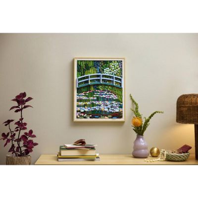 LEGO Art - Claude Monet – Most nad jezírkem s lekníny
