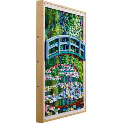 LEGO Art - Claude Monet – Most nad jezírkem s lekníny