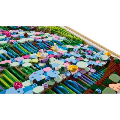LEGO Art - Claude Monet – Most nad jezírkem s lekníny