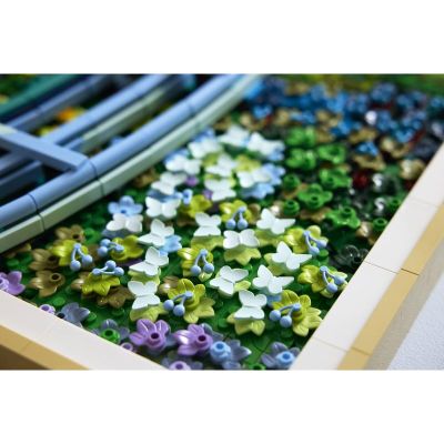 LEGO Art - Claude Monet – Most nad jezírkem s lekníny