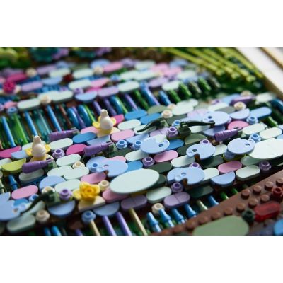 LEGO Art - Claude Monet – Most nad jezírkem s lekníny