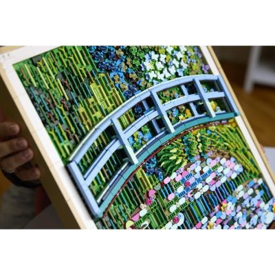 LEGO Art - Claude Monet – Most nad jezírkem s lekníny