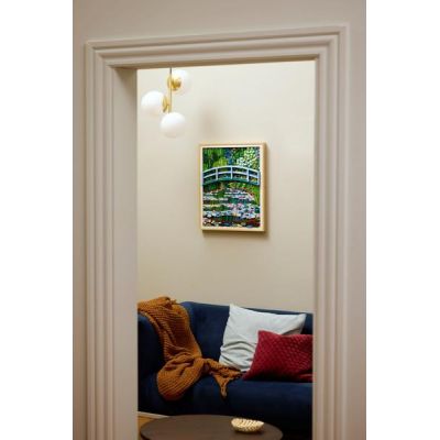 LEGO Art - Claude Monet – Most nad jezírkem s lekníny