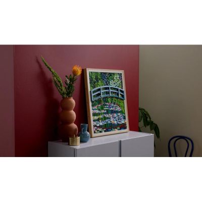 LEGO Art - Claude Monet – Most nad jezírkem s lekníny