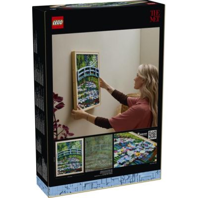 LEGO Art - Claude Monet – Most nad jezírkem s lekníny