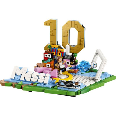 LEGO Editions - Lionel Messi – A futball sztárpillanatai