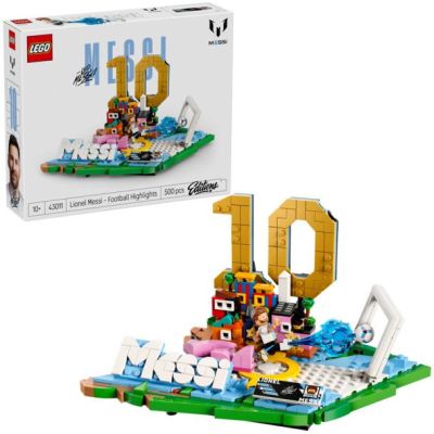 LEGO Editions - Lionel Messi – Hvězdné momenty fotbalu