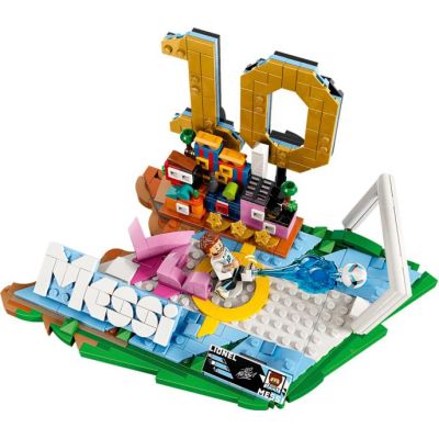 LEGO Editions - Lionel Messi – Hvězdné momenty fotbalu