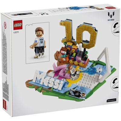 LEGO Editions - Lionel Messi – Hvězdné momenty fotbalu