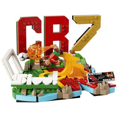 LEGO Editions - Cristiano Ronaldo – Hvězdné momenty fotbalu