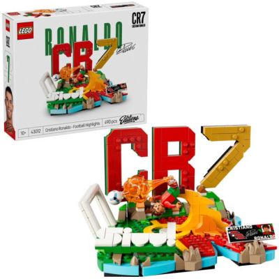 LEGO Editions - Cristiano Ronaldo – Hvězdné momenty fotbalu