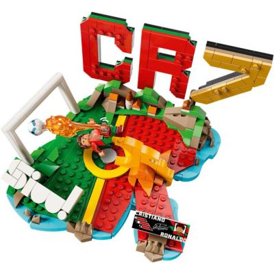 LEGO Editions - Cristiano Ronaldo – Hvězdné momenty fotbalu