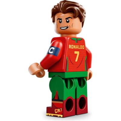 LEGO Editions - Cristiano Ronaldo – Hvězdné momenty fotbalu