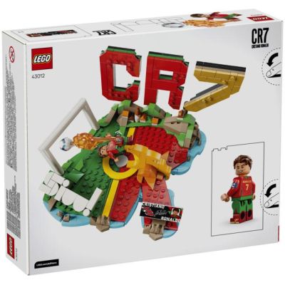 LEGO Editions - Cristiano Ronaldo – Hvězdné momenty fotbalu