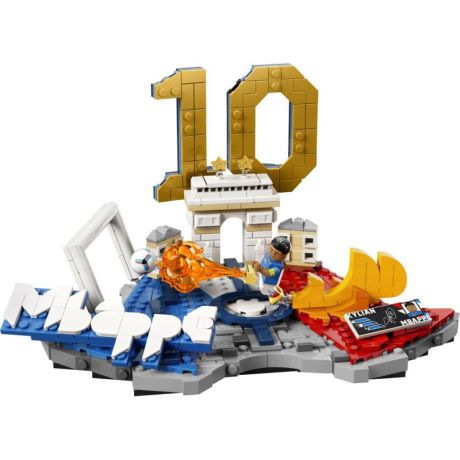 LEGO Editions – Kylian Mbappé – A futball sztárpillanatai