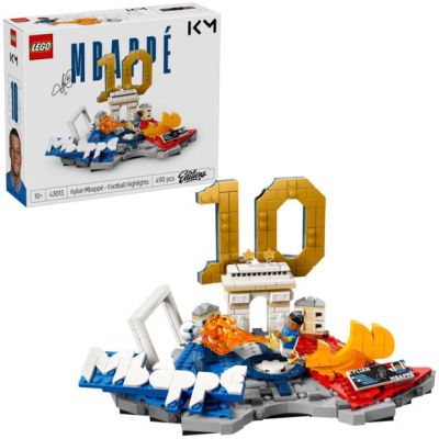 LEGO Editions - Kylian Mbappé – Hvězdné momenty fotbalu