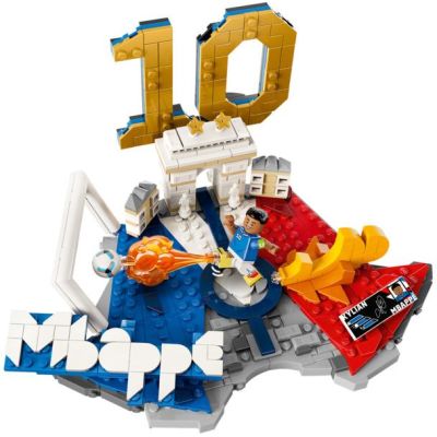 LEGO Editions - Kylian Mbappé – Hvězdné momenty fotbalu